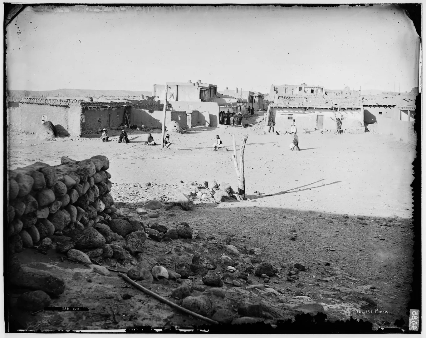 Zia Pueblo in the late 1800s