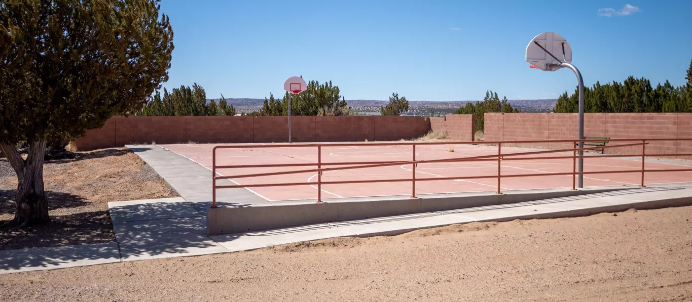 ZDS Basketball Court