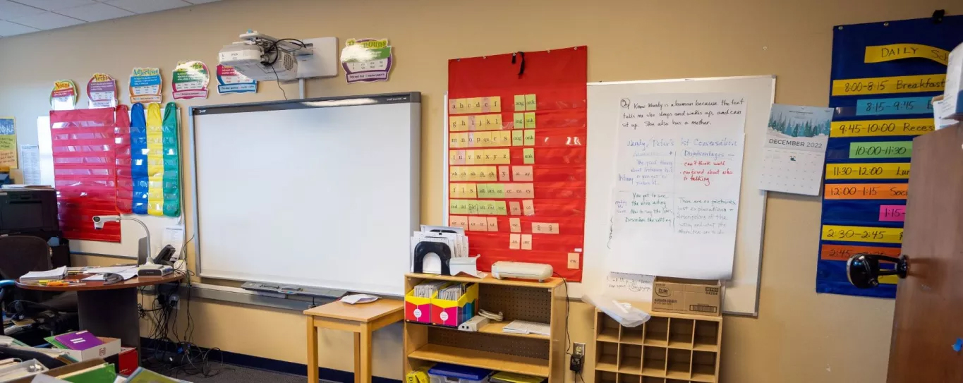 Tsiya Classroom
