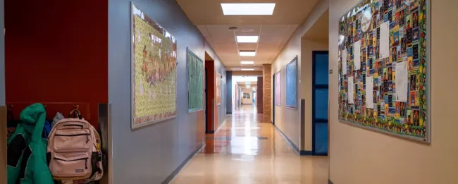 ZDS Hallway